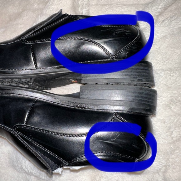 Dockers Mens Size 10 Dress Shoes in Black worn once - Picture 12 of 13